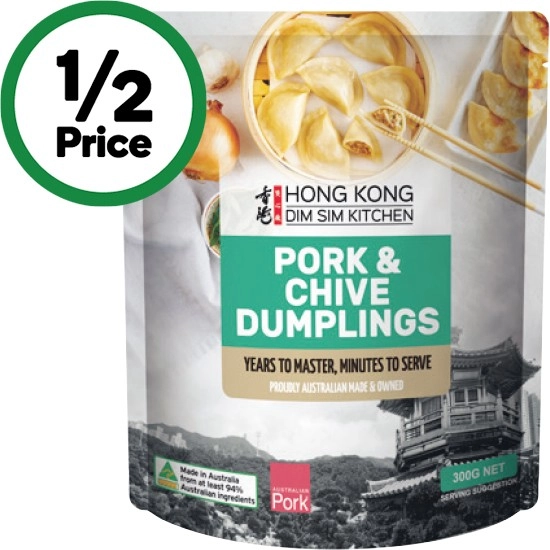 Hong Kong Kitchen Dumplings 300-480g – From the Freezer