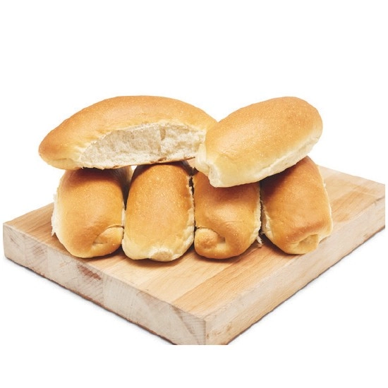 Jumbo Bread Roll Varieties Pk 6# – Excludes Jumbo Brioche Rolls