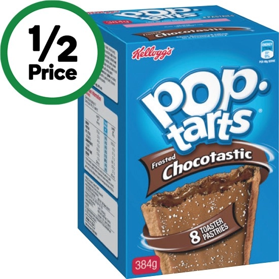 Kellogg's Pop Tarts 384g Pk 8