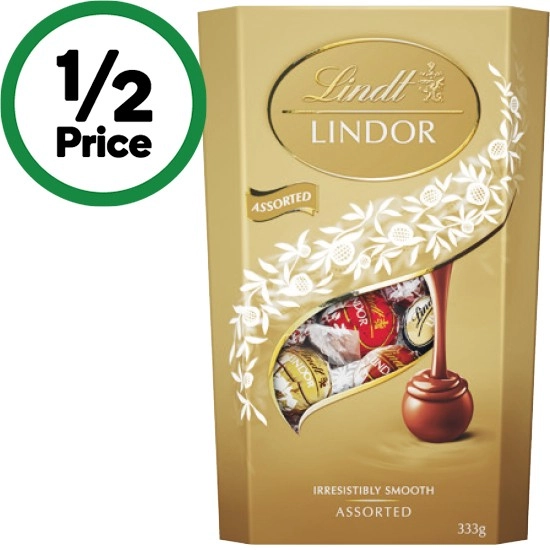 Lindt Lindor Cornet 327-333g