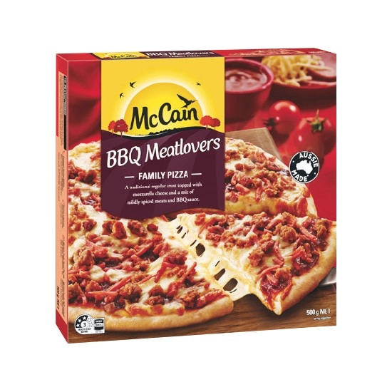 McCain Family Pizza 490-500g