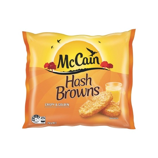 McCain Hash Browns 750g