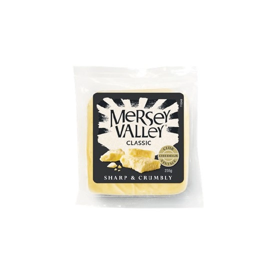 Mersey Valley Cheddar Varieties 235g – From the Deli