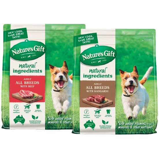 Nature's Gift Dry Dog Food 6 kg