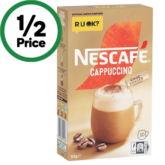 Nescafe Coffee Sachets Pk 8-10