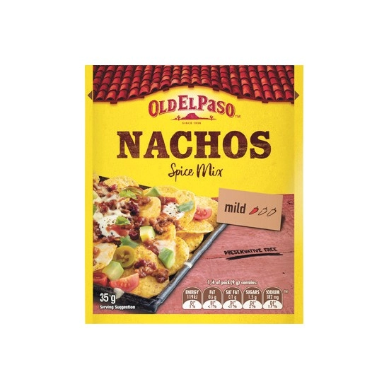 Old El Paso Nachos Spice Mix 35g