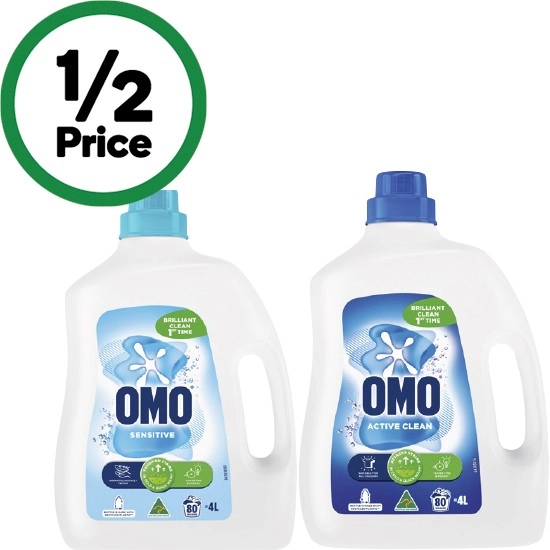 OMO Laundry Liquid 4 Litre