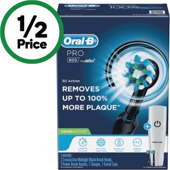 Oral-B Pro 800 Electric Toothbrush