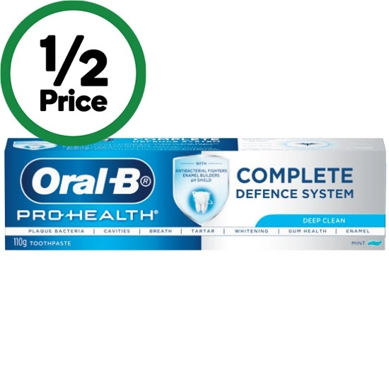 Oral-B Pro Health Toothpaste 110g