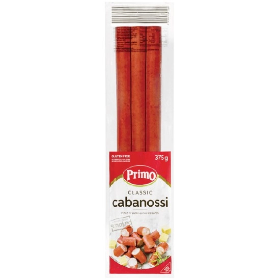 Primo Cabanossi 375g – From the Deli