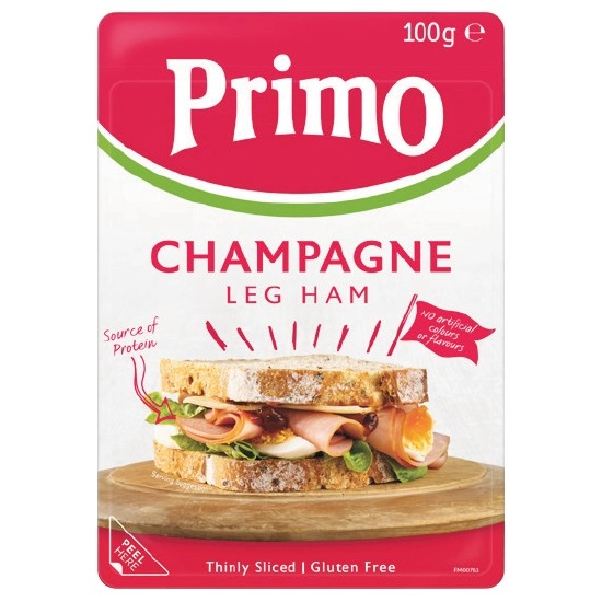 Primo Sliced Meats 80-100g