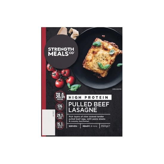 Strength Meals Co Meals 350g