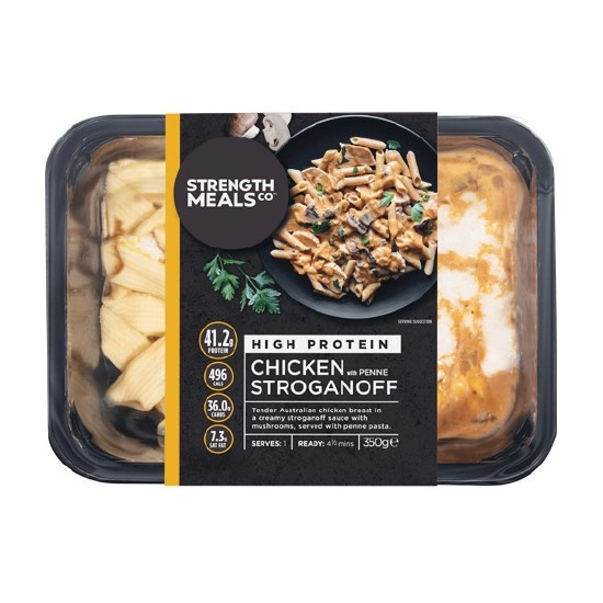 Strength Meals Co Ready Meals 350g – From the Fridge