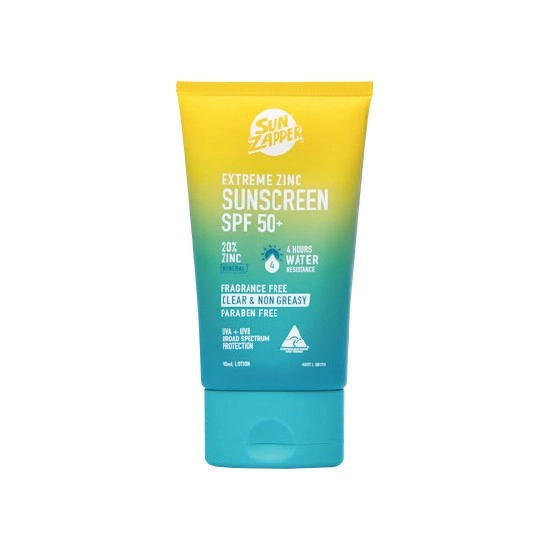 Sun Zapper Extreme Zinc Sunscreen SPF50+ 90ml#