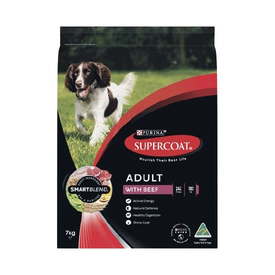 Supercoat Dry Dog Food 6.7-7 kg