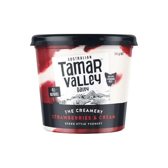 Tamar Valley Creamery Yoghurt 700g – From the Fridge