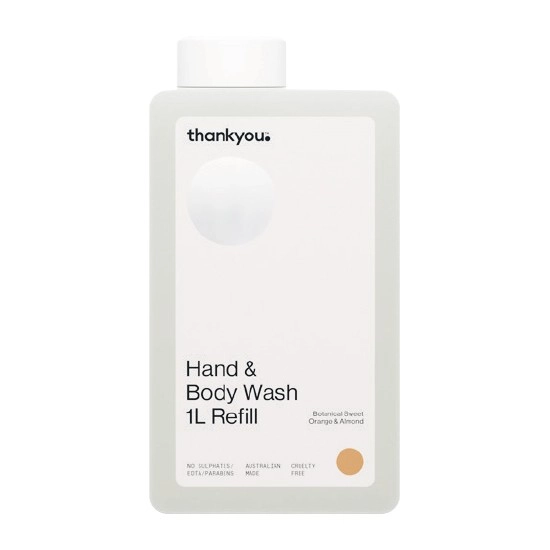 Thankyou Hand & Body Wash Refill 1 Litre