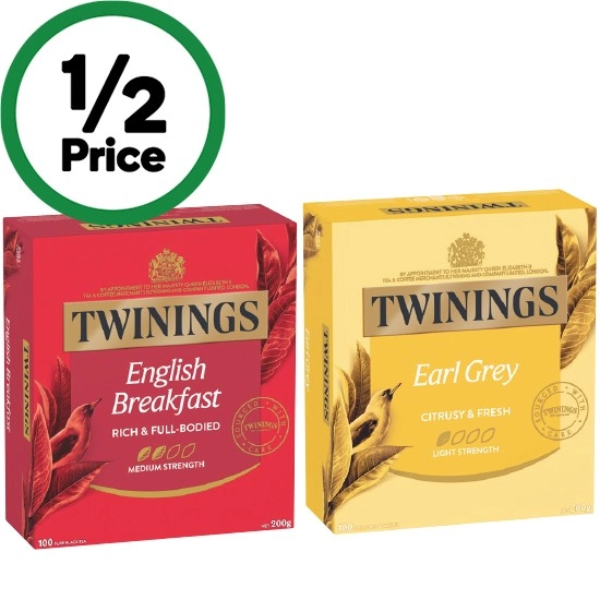 Twinings Tea Pk 80-100