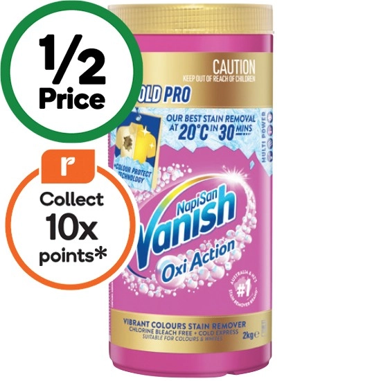 Vanish Gold Pro Stain Remover Powder 2 kg