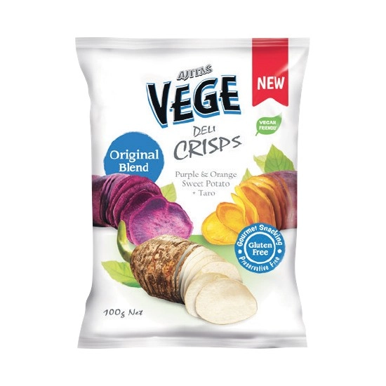 Vege Deli Crisps 100g – From the Health Food Aisle