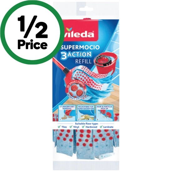 Vileda Microfibre Refill