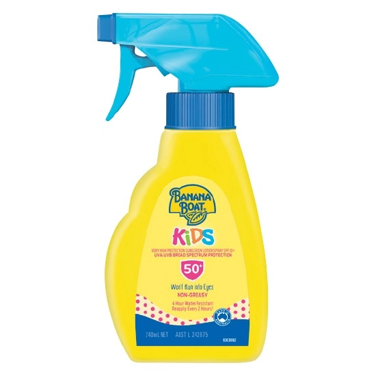 Banana Boat Kids Sunscreen Spray SPF50+ 240ml#