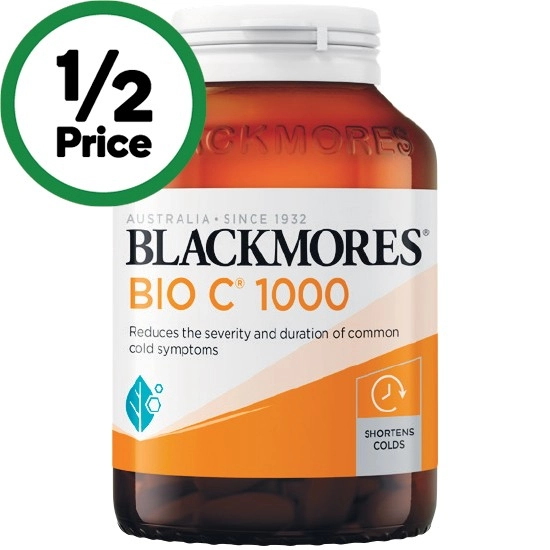 Blackmores Bio C 1000mg Tablets Pk 150†