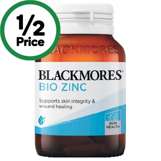 Blackmores Bio Zinc Tablets Pk 168†