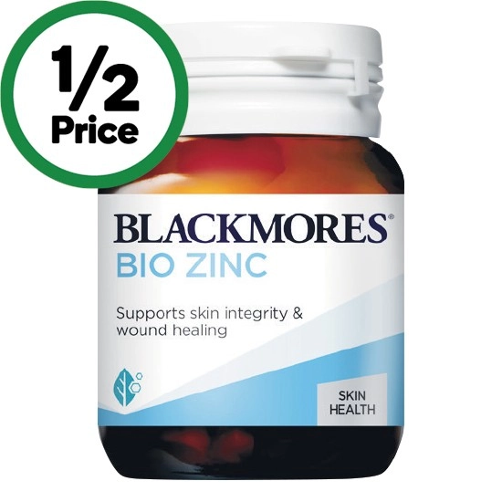 Blackmores Bio Zinc Tablets Pk 84†