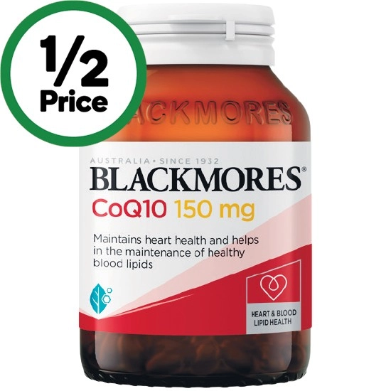 Blackmores CoQ10 150mg Capsules Pk 90†