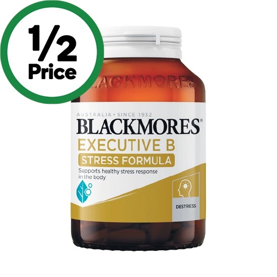 Blackmores Executive B Tablets Value Pk 125†