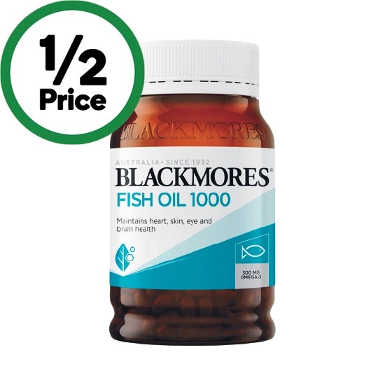 Blackmores Fish Oil 1000mg Pk 200†