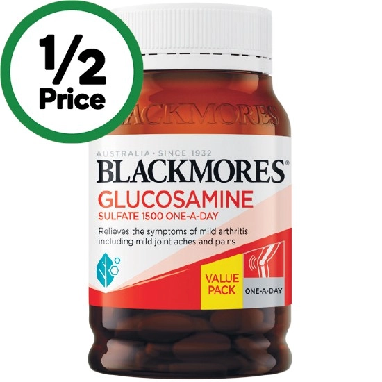 Blackmores Glucosamine Sulfate 1500mg Tablets Pk 150*