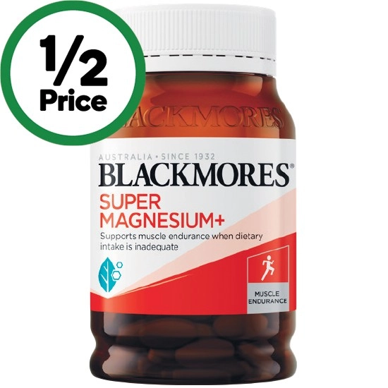 Blackmores Super Magnesium+ Tablets Pk 180†