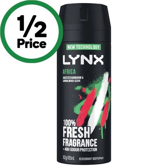 Lynx Body Spray 165ml