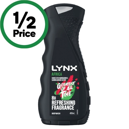 Lynx Body Wash 400ml