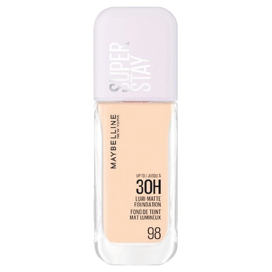 NEW Maybelline Superstay Lumi Matte Foundation 35ml