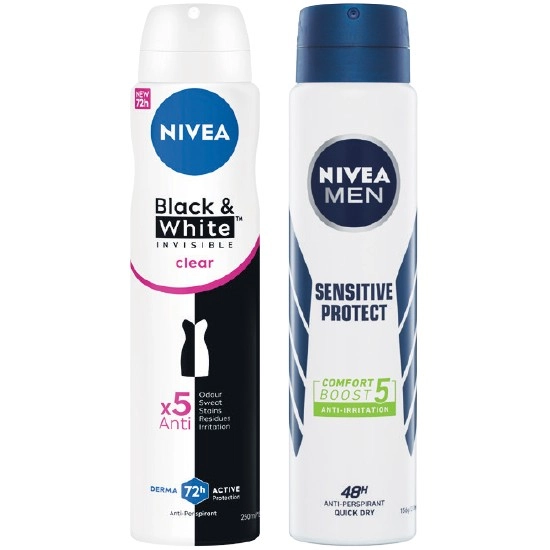 Nivea Antiperspirant Deodorant 250ml