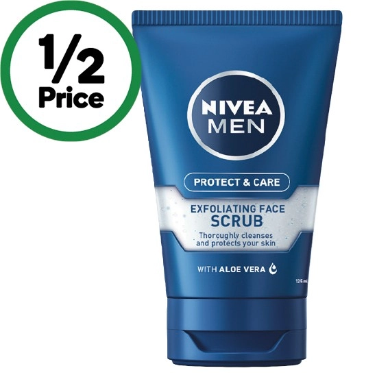 Nivea Men Protect & Care Exfoliating Scrub 125ml