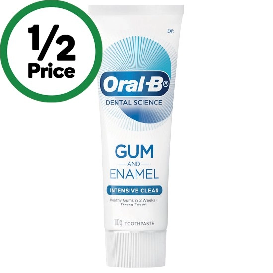 Oral-B Gum Care & Intensive Clean Toothpaste 110g