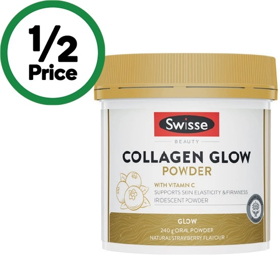 Swisse Beauty Collagen Glow Powder 240g†