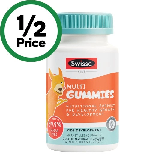 Swisse Kids Multi Gummies Pk 60†