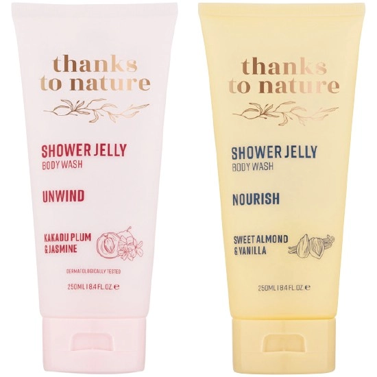 Thanks To Nature Shower Jelly Body Wash 250ml