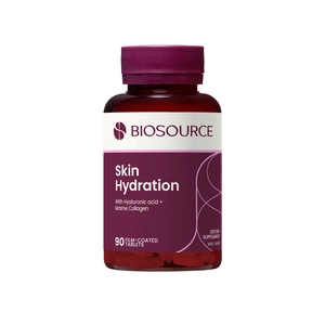 BioSource Skin Hydration 90 Tablets