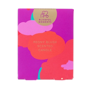 Blissful Moments Peony Blush Candle 200g