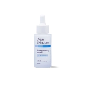 Clear Skincare Strengthening Serum with 10% Niacinamide 30mL