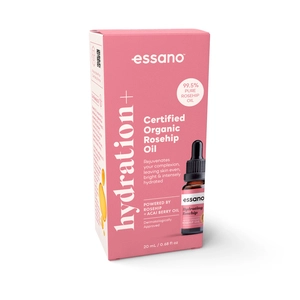 Essano Hydration + Certified Organic Rosehip Oil 20mL