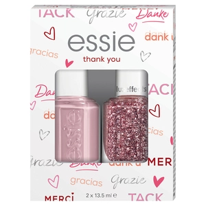 Essie Nail Polish Gift Set Thank You 2 Piece Set