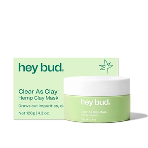 Hey Bud Hemp Clay Mask 120g