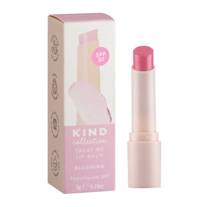 KIND Collective Treat Me Lip Balm SPF30 Blushing 3g